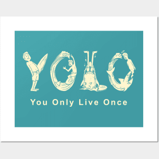 yolo Posters and Art